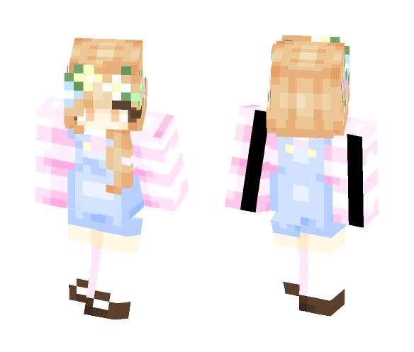 Overall Overalls - Female Minecraft Skins - image 1