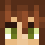 Redheaded Girl With Flannel - Girl Minecraft Skins - image 3