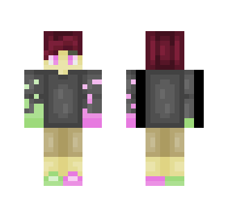 ~Poetry~ (REQUEST) - Male Minecraft Skins - image 2
