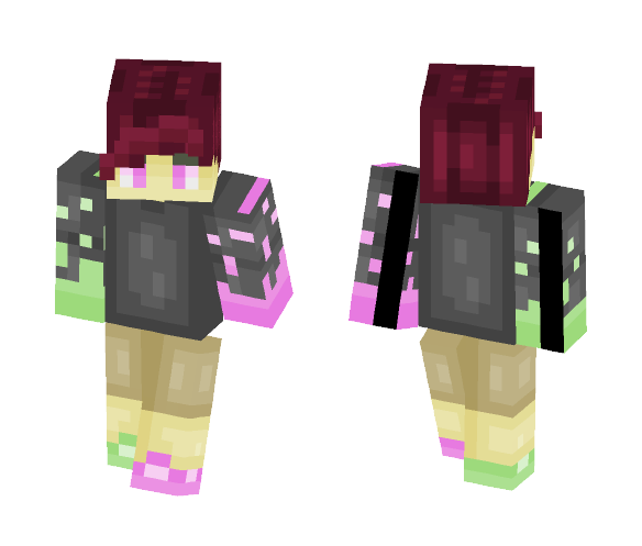 ~Poetry~ (REQUEST) - Male Minecraft Skins - image 1