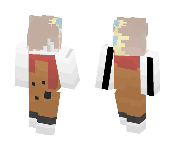 Sillcord Or just Sill xD - Interchangeable Minecraft Skins - image 1