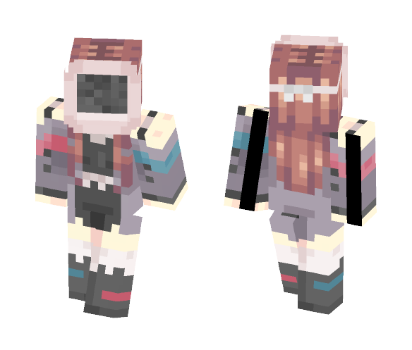 Nyrvix | wow new persona - Female Minecraft Skins - image 1