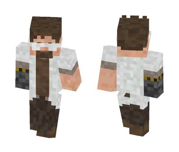 Professor Phillips - Original - Male Minecraft Skins - image 1