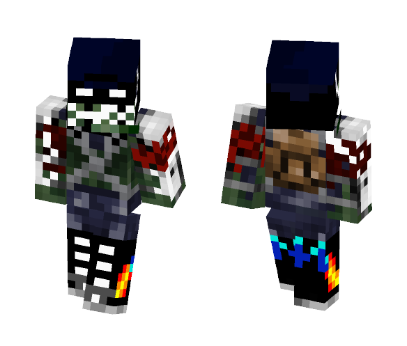 Zombie Guard - Other Minecraft Skins - image 1