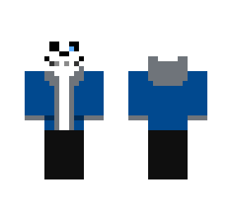look its sans - Male Minecraft Skins - image 2