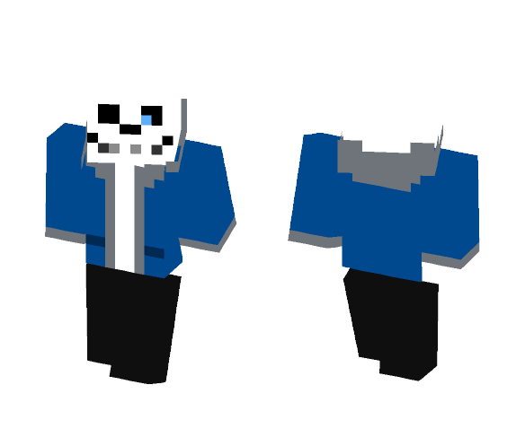 look its sans - Male Minecraft Skins - image 1