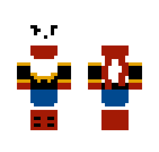 Look it's papyrus - Male Minecraft Skins - image 2