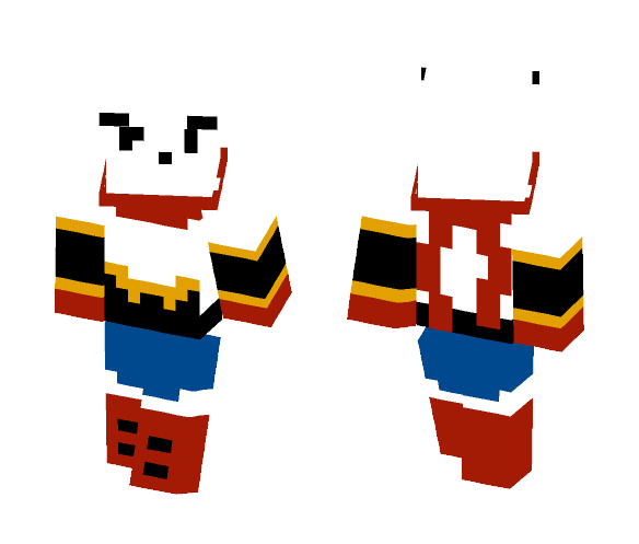 Look it's papyrus - Male Minecraft Skins - image 1