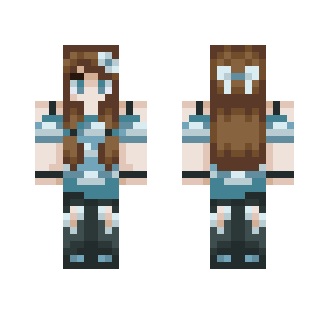 ♦ Head In The Clouds ♦ - Female Minecraft Skins - image 2
