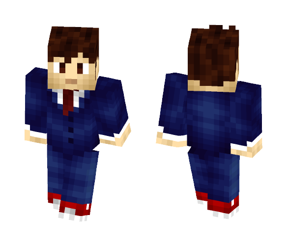 Tenth Doctor for My Friend - Male Minecraft Skins - image 1