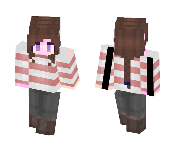 Genevieve (oc) - Female Minecraft Skins - image 1