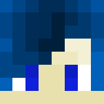 It's a Blue, punk world.... | Blah - Male Minecraft Skins - image 3