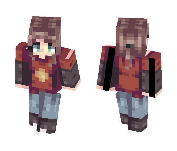 It Can't Be For Nothing - Female Minecraft Skins - image 1