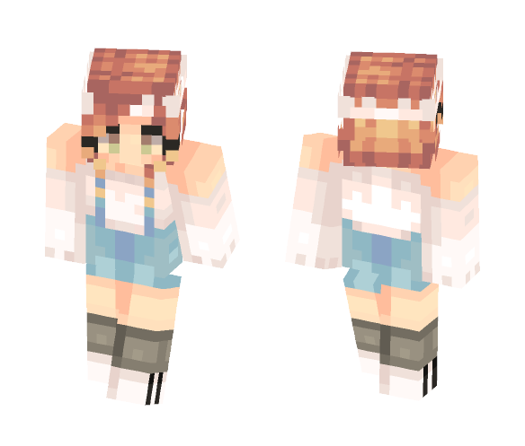 freckles - Female Minecraft Skins - image 1