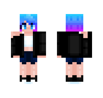 ⚠ | OC - Kaya - Female Minecraft Skins - image 2