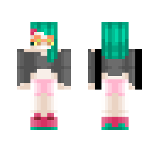 Berry Witch - Female Minecraft Skins - image 2