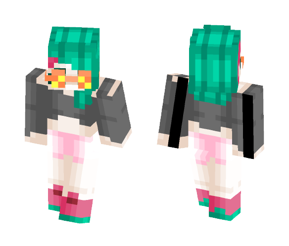 Berry Witch - Female Minecraft Skins - image 1
