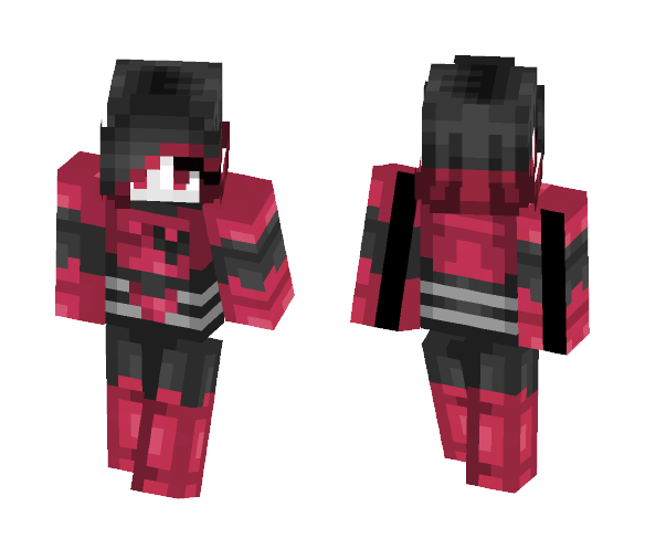 Rosetale - Mettaton - Female Minecraft Skins - image 1