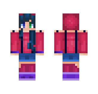 attempt at a human. - Female Minecraft Skins - image 2