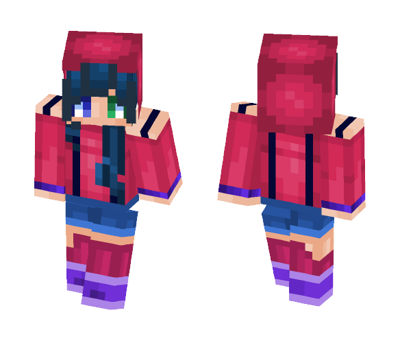 attempt at a human. - Female Minecraft Skins - image 1