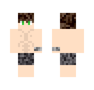 Ben 10 Swimming Outfit - Male Minecraft Skins - image 2