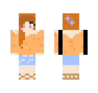 Kawaii Orange - Original skin - Kawaii Minecraft Skins - image 2
