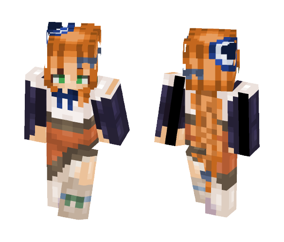 ♡ Wiccan Tradition ♡ - Female Minecraft Skins - image 1