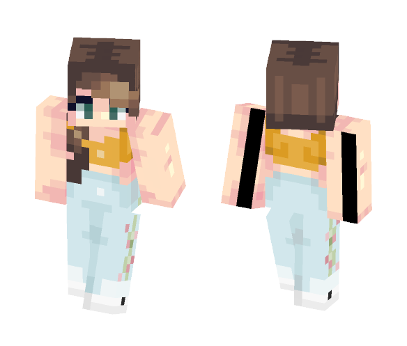 - Summertime lewk - - Female Minecraft Skins - image 1
