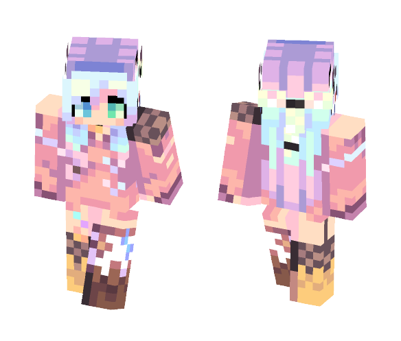 kat // Lethenia - Female Minecraft Skins - image 1