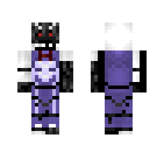 Withered Toriel (Fnaftale 2) - Interchangeable Minecraft Skins - image 2