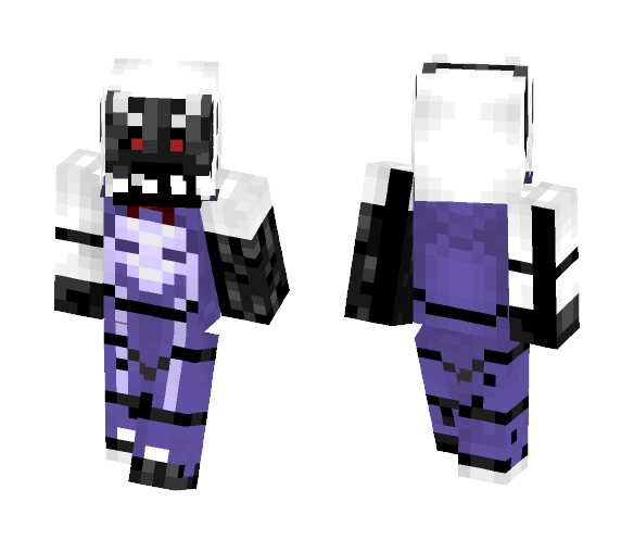 Withered Toriel (Fnaftale 2) - Interchangeable Minecraft Skins - image 1