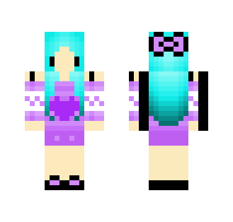 Chibi girl - Girl Minecraft Skins - image 2