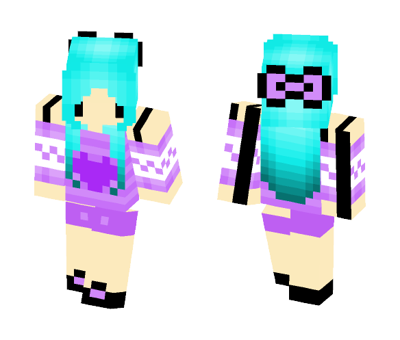 Chibi girl - Girl Minecraft Skins - image 1