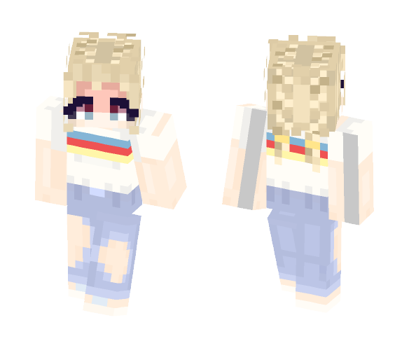 90s boo (personal skin) - Female Minecraft Skins - image 1