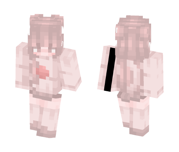 日本 #1 (ര̀ᴗര́)و ̑̑ - Female Minecraft Skins - image 1