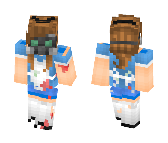 "Alice" - Edit - Female Minecraft Skins - image 1