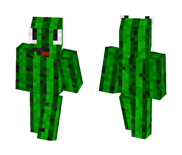 Sir Depy Cactus - Male Minecraft Skins - image 1