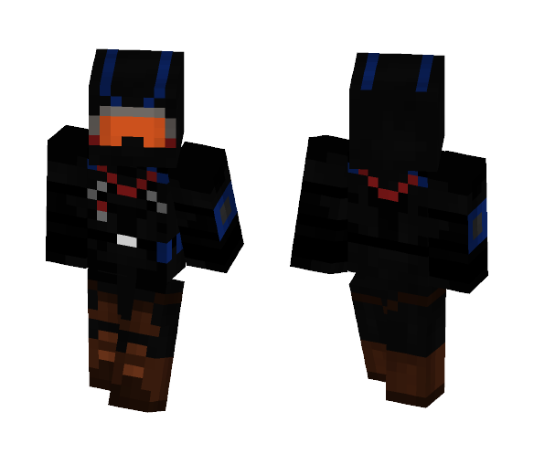 Vigilante - Male Minecraft Skins - image 1
