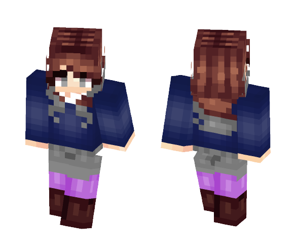 Betty (GlitchSwap) - Female Minecraft Skins - image 1