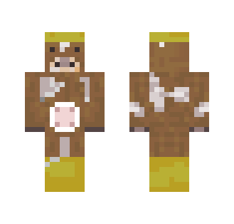 ~ A Jersey Cow's Rainy Day ~ - Female Minecraft Skins - image 2