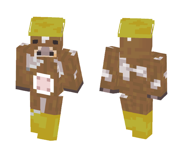 ~ A Jersey Cow's Rainy Day ~ - Female Minecraft Skins - image 1