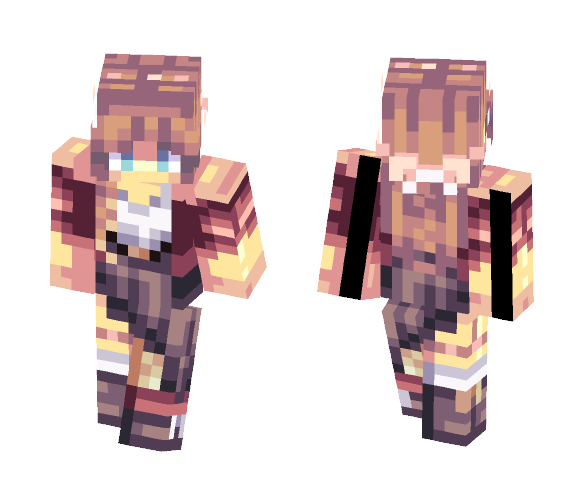Matrimony - Female Minecraft Skins - image 1
