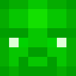 Green Steve (CreepyPasta) - Male Minecraft Skins - image 3