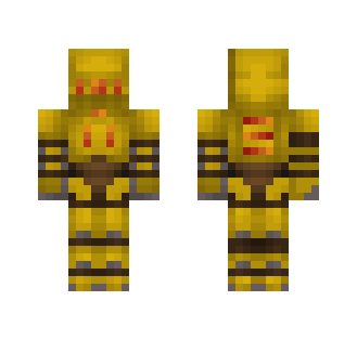 Steampunk robot - Male Minecraft Skins - image 2
