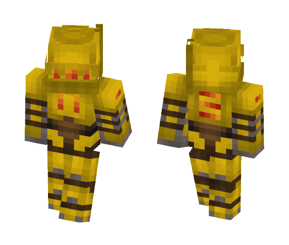 Steampunk robot - Male Minecraft Skins - image 1