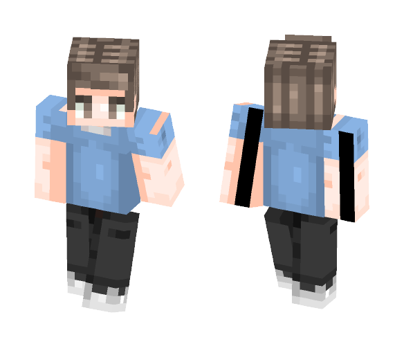 Retro - (My personal but free2use) - Male Minecraft Skins - image 1