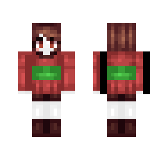 Chara (AlterFell) - Interchangeable Minecraft Skins - image 2