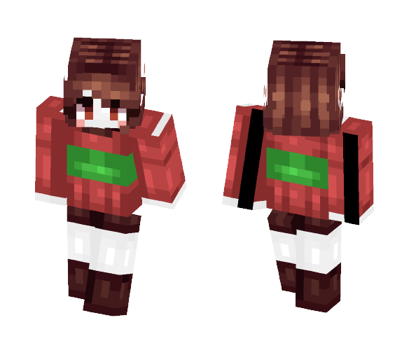 Chara (AlterFell) - Interchangeable Minecraft Skins - image 1