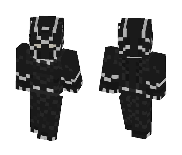 Black Panther - MCU - Black Panther Minecraft Skins - image 1