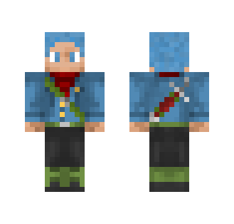 Download Trunks (Dragonball Super) Minecraft Skin for Free ...